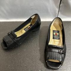 【美品】MIHAMA ローファー（23.5）リボン　パテントレザー　日本製　茶 セール】 ローファー （パンプス）｜MIHAMA / ミハマ