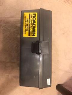 アピオ ジムニータイヤチェーン新品