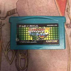 ロックマンエグゼ5 チームオブカーネル　GBA ソフト