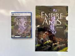 新品 PS5 蟻の帝国ーEmpire of the Ants 特典付 即購入OK