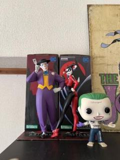 コトブキヤ artfx ジョーカー&ハーレイ・クイン ジョーカー&ハーレイクイン(フィギュア) - ホビーサーチ