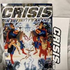 クライシス・オン・インフィニット・アース　ヴィレッジブックス　邦訳アメコミ クライシス・オン・インフィニット・アース (DC COMICS