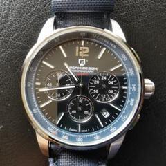 ピゲAP CODE11.59風セイコ腕時計クォーツクロノグラフオーデマ