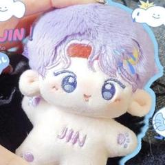 BTS ソクジン マスター ぬいぐるみ 14cm JIN