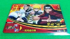 NARUTO 歴代火影　NOT FOR SALE 非売品　バンダイ　2008年 NARUTO 歴代火影 NOT FOR SALE 非売品 バンダイ 2008年 - メルカリ