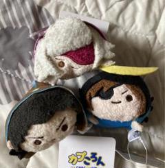 戦国BASARA 新品タグ付き ぬいぐるみ 伊達 政宗 片倉 小十郎
