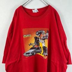 USA古着 TIME TRAVELLER MARTY MCPRIME Tシャツ
