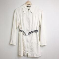 【SALE】FENDI フェンディ スプリングコート 白 40