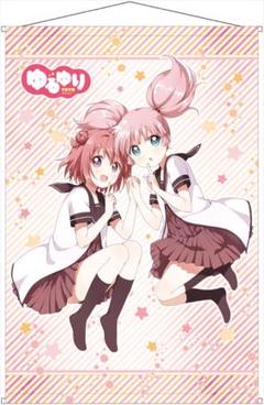 ご注意ください ゆるゆり タペストリー2種セット【未開封】 - 通販