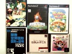TKM129）PS2 ゲームソフトセット 6本
