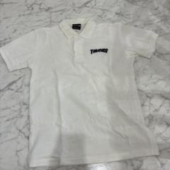 THRASHER ポロシャツ Mサイズ ホワイトのサムネイル