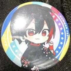めろんぱーかー　KAITO 缶バッジ　傷あり　夏ツデフォ　値下げ不可