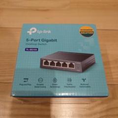 tp-link TL-SG105 5-PortGigabitのサムネイル