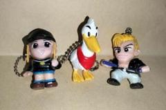 龍虎の拳 フィギュア 3体セット