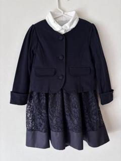 toitoitoi 120㎝　セレモニー　ワンピース　フォーマル toitoitoi〔Ceremonie Collection〕【トイトイトイ】ドバリー