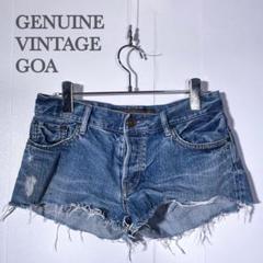 『GENUINE VINTAGE GOA』(F) デニム スウェットスカート GENUINE VINTAGE GOA』(F) デニム スウェットスカート - メルカリ