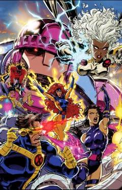 【カトル】X-MEN  全17巻セット＆アンキャニィX-MEN　アメコミ X-MEN 日本語版全17巻+アンキャニィX-メンゼン日本語版1巻+X