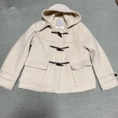 B:MING by BEAMS ダッフルコート ホワイト ビーミング ライフストア by ビームス たまプラーザ テラス店