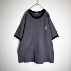 【美品】ヒステリックグラマー　リンガーTシャツ　半袖　ボーダー　ヒスガール　L