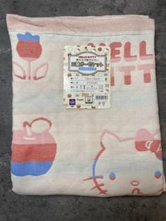 サンリオ　ハローキティ ガーゼケット　シングル 肌掛け