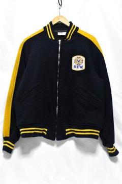 超レア大型美品！40’sUSAビンテージVFW米国退役軍人会 両面刺繍フラッグ旗 超レア大型美品！40'sUSAビンテージVFW米国退役軍人会 両面刺繍