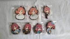 五等分の花嫁 中野三玖 ラバーストラップ まとめ売り