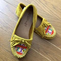 Amima モカシン　size23.0〜23.5のサムネイル