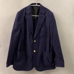 日本未入荷 BEAMS+ J.Crew ネイビー コンフォートブレザー - メルカリ ジャケット・アウター