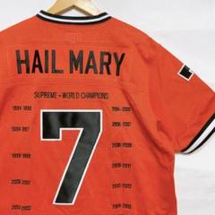 えーす 様シュプリーム 14AW Hail Mary Football Top. Supreme Hail Mary Football Top (FW14)