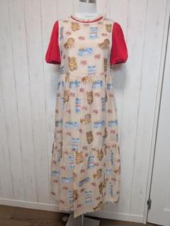 yukiemon　ダイヤブーケ　オールインワン　サロペット　フリーサイズ　新品 ZOZOTOWN Yahoo!店 - オールインワン・サロペット｜Yahoo
