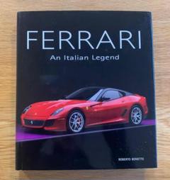 フェラーリ 洋書 An Italian Legend 本　全271ページ フェラーリ 洋書 An Italian Legend 本 全271ページ - メルカリ