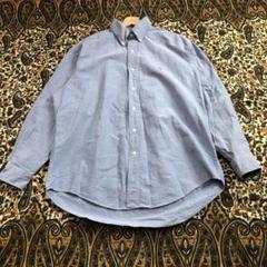 90s Ralph Lauren ラルフローレンヤーマス オックスフォードシャツ