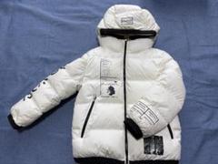 MONCLER モンクレール　ダウンジャケット 8 A 130cm 白　キッズ