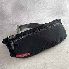 00s Prada Sport アーカイブ プラダスポーツ トートバッグ PRADA プラダ プラダ スポーツ トートバッグ グレー｜中古バッグ