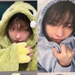 ATEEZ makestar ヨントン 対面 トレカ セット ホンジュン