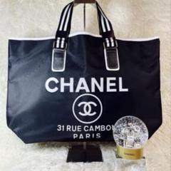 CHANEL - 新品　シャネル　ノベルティバック最終お値下げ CHANEL シャネル ホワイト トートバッグ ノベルティ｜Yahoo