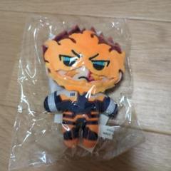 ヒロアカ　ua展　ぬいぐるみマスコット　エンデヴァー