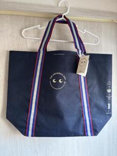 新品 DEAN & DELUCA ハワイ カカオカ店 限定エコバッグ ネイビー
