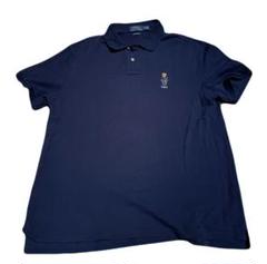 Polo Ralph Lauren ネイビー ポロシャツ XL ポロベアー