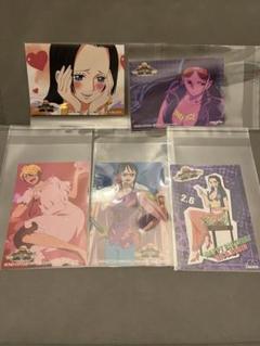 ワンピース　麦わらストア限定　ブロマイド