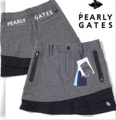 新品　パーリーゲイツ PEARLY GATES 保温 テックスカート　S