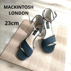 MACKINTOSH LONDON マッキントッシュロンドン ネイビー サンダル