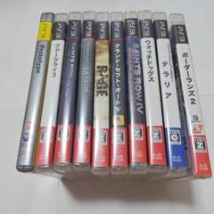 PlayStation 3 ゲームソフト 10本まとめ 全動作確認済