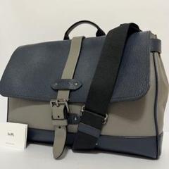 美品✨コーチ ハドソン 2way メッセンジャーバッグ ショルダー レザー