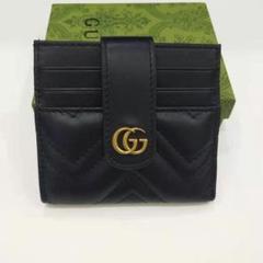 【週末限定‼️最終値下げ‼️】GUCCIイタリア製ブラックレザー名刺入れ 週末限定‼️最終値下げ‼️】GUCCIイタリア製ブラックレザー名刺