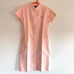 2点専用⭐︎ラルフローレン　シャツワンピース　160センチ POLO RALPH LAUREN ポロ ラルフローレン ワンピース キッズ
