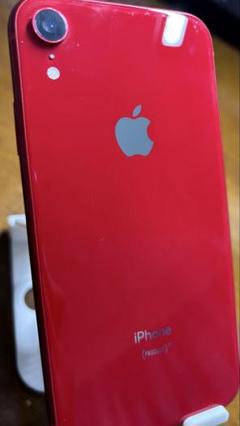 iPhone - iPhone XR 64GB レッド　ジャンク iPhone XR 64GB MT062J/A ソフトバンク 判定〇 ジャンク品