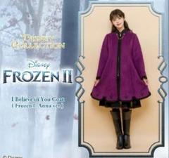 週末セール❗️シークレットハニー❤︎ディズニー❤︎アナ雪❤︎ケープコート 人気アイテムがリニューアル！シークレットハニー ディズニー