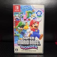 Switch スーパーマリオブラザーズ ワンダー