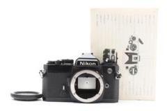 ☆各部モルト張り替え済・美品☆ ニコン Nikon FE ボディ #19537